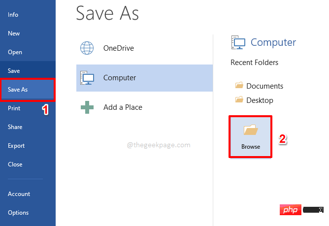 How to convert Microsoft Word files to PowerPoint slides