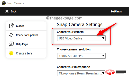 Snp-Camera-Settings-Choose-Camera-Device-min