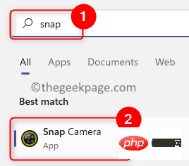 Windows-search-Snap-Camera-min