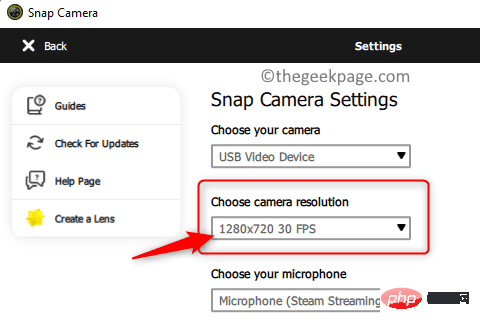 Snap-Camera-Settings-Choose-Camera-REsolution-min