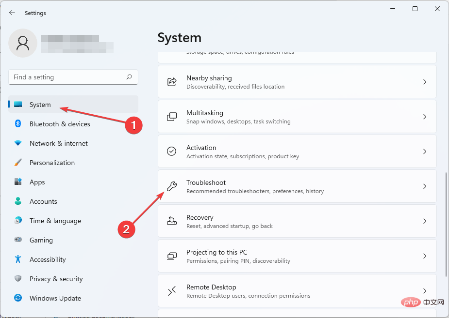 5 façons de corriger l’erreur d’exécution Sxstrace.exe dans Windows 11