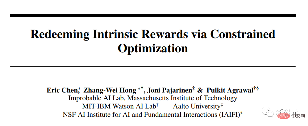 AI curiosity doesn’t just kill the cat! MITs new reinforcement learning algorithm, this time the agent is difficult and easy to take all