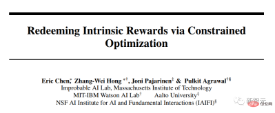 AI curiosity doesnt just kill the cat! MITs new reinforcement learning algorithm, this time the agent is difficult and easy to take all AI curiosity doesnt just kill the cat! MITs new reinforcement learning algorithm, this time the agent is difficult and easy to take all