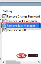 So öffnen Sie den Task-Manager, wenn er vom Administrator deaktiviert wurde