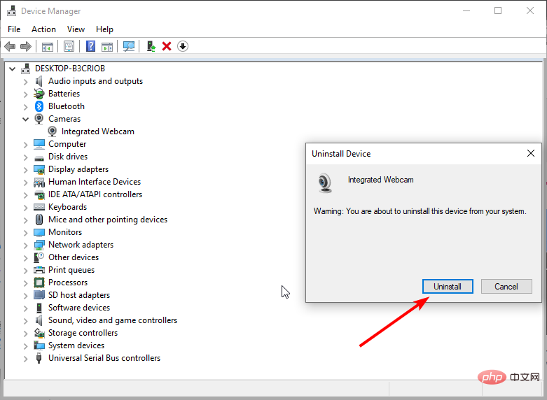 0xa00f4288: How to Fix All Cameras Are Reserved Error