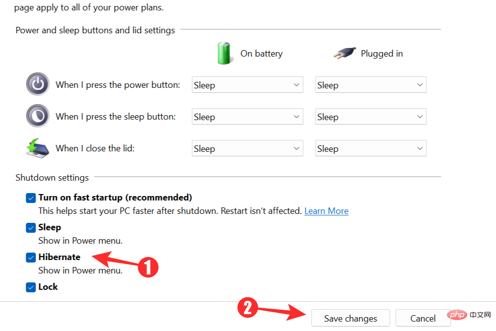 3 Best Ways to Enable or Disable Hibernation on Windows 11