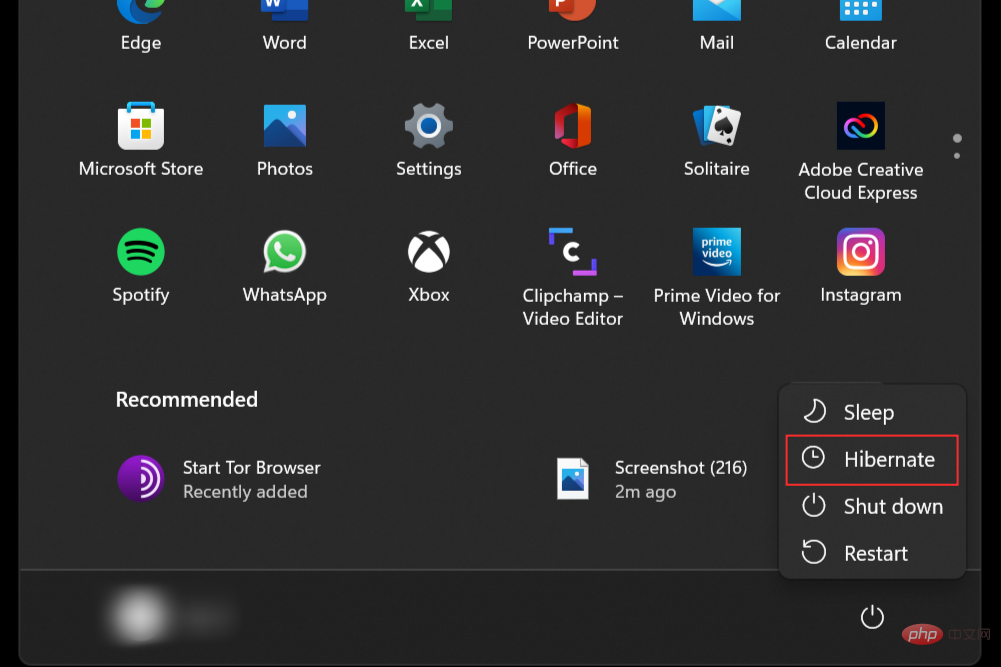 3 Best Ways to Enable or Disable Hibernation on Windows 11