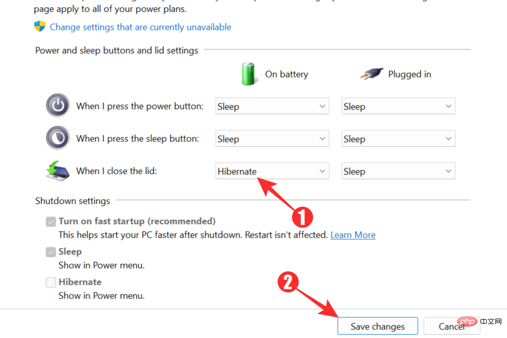 Windows 11에서 최대 절전 모드를 활성화 또는 비활성화하는 3가지 가장 좋은 방법