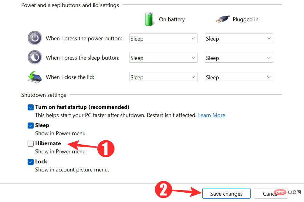 3 Best Ways to Enable or Disable Hibernation on Windows 11