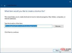 將終端機新增至 Windows 10 快速連結 (WinX) 右鍵點選開始功能表
