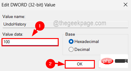 How to modify the number of undo levels in Excel