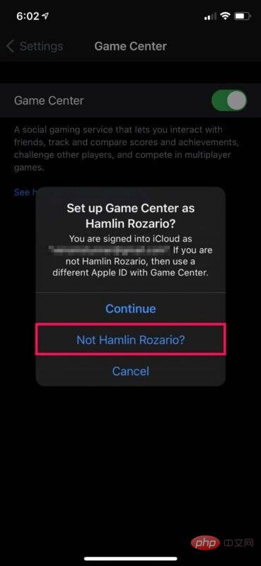 iPhone 및 iPad의 Game Center에 서로 다른 Apple ID를 사용하는 방법