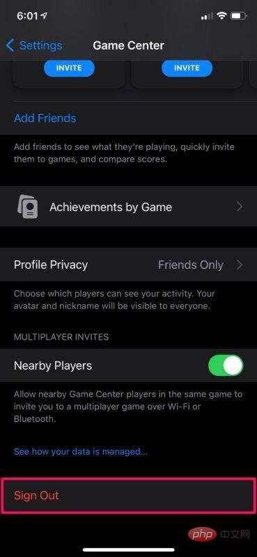 如何在 iPhone 和 iPad 上為 Game Center 使用不同的 Apple ID