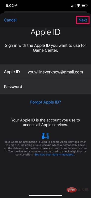 How to use different Apple IDs for Game Center on iPhone and iPad