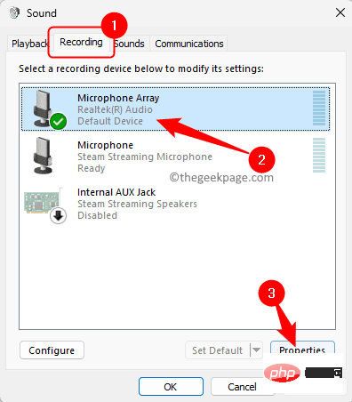 Le microphone sajuste automatiquement dans Windows 11/10 (résolu)