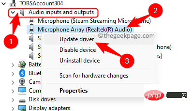 Le microphone sajuste automatiquement dans Windows 11/10 (résolu)