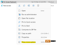 How to Easily Create a Desktop Shortcut to the On-Screen Keyboard on Windows 11/10