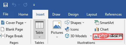 Insert screenshots or screen clippings in MS Word, PowerPint and Excel