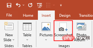 Insert screenshots or screen clippings in MS Word, PowerPint and Excel