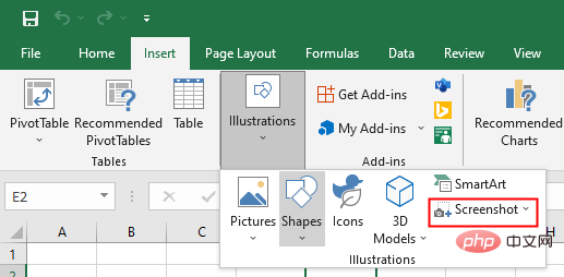 Insérez des captures décran ou des coupures décran dans MS Word, PowerPint et Excel