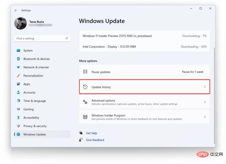 Heres how to uninstall Windows 11 updates