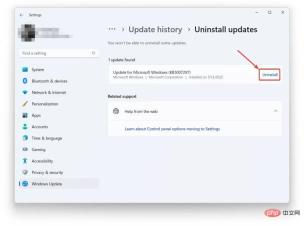 Heres how to uninstall Windows 11 updates