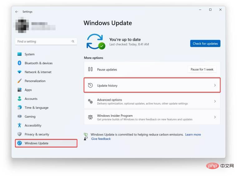 Voici comment désinstaller les mises à jour de Windows 11