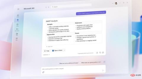 Microsoft Copilot 可以为您完成所有办公室工作