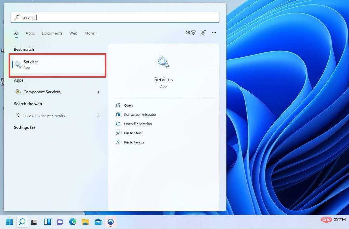 Bagaimana untuk melumpuhkan carian pada Windows 11