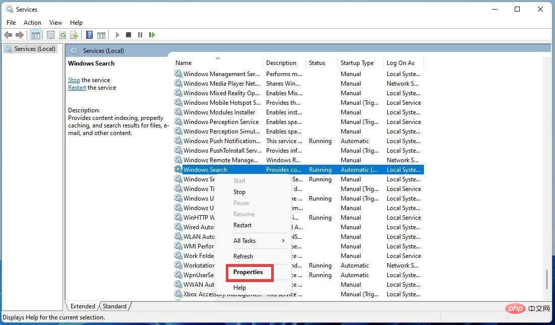 Bagaimana untuk melumpuhkan carian pada Windows 11