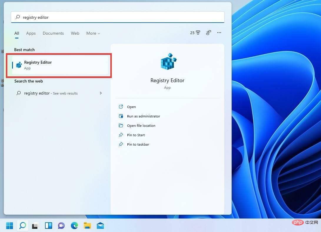 Bagaimana untuk melumpuhkan carian pada Windows 11