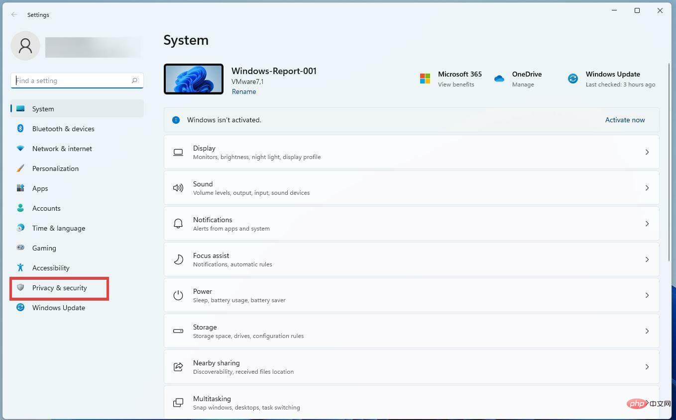 Comment désactiver la recherche sur Windows 11-1