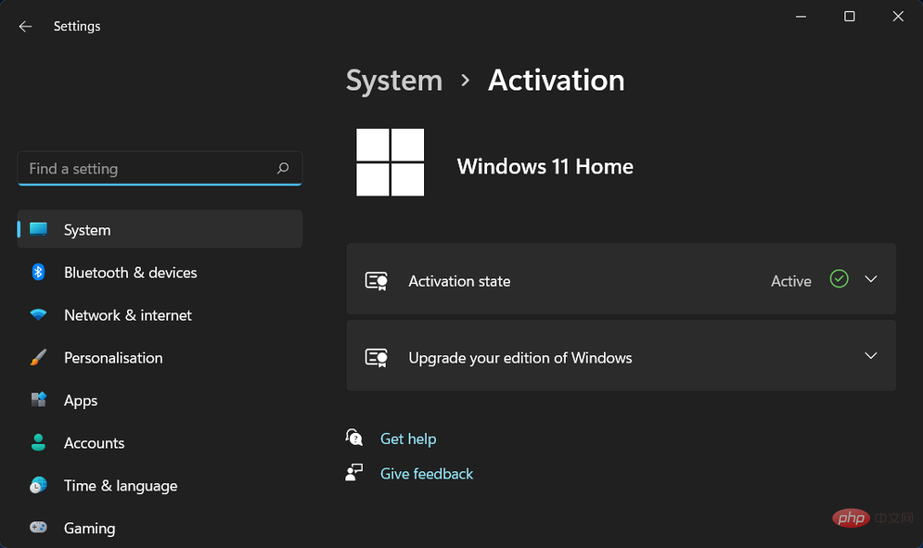 Correctif : erreur dactivation de Windows 11 0xc004f213