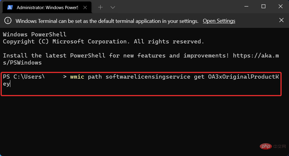 path-Correctif : erreur dactivation de Windows 11 0xc004f213