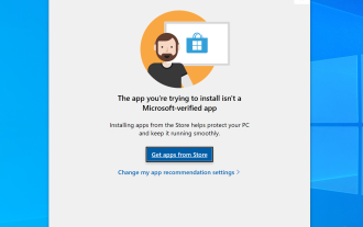 如何修復您嘗試安裝的應用程式不是 Windows 上經過 Microsoft 驗證的應用