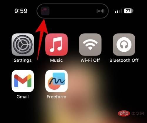 How to use Dynamic Island on iPhone 14 Pro