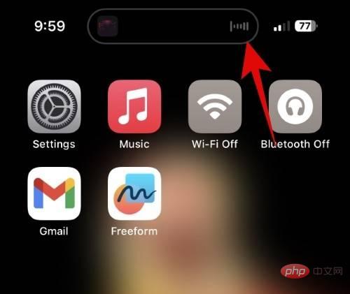 How to use Dynamic Island on iPhone 14 Pro