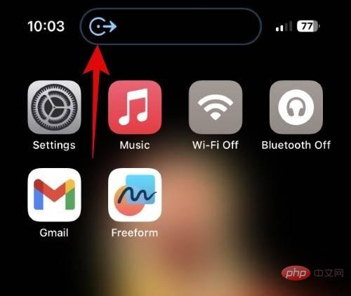 Comment utiliser Dynamic Island sur iPhone 14 Pro1