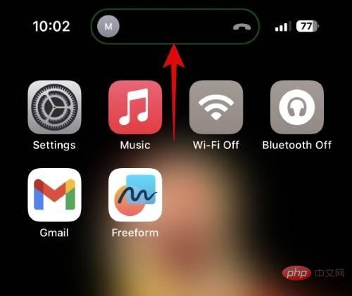 How to use Dynamic Island on iPhone 14 Pro8