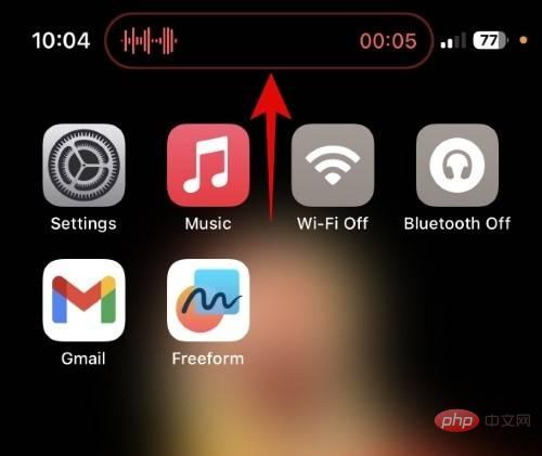 How to use Dynamic Island on iPhone 14 Pro7