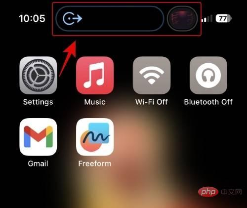 How to use Dynamic Island on iPhone 14 Pro5