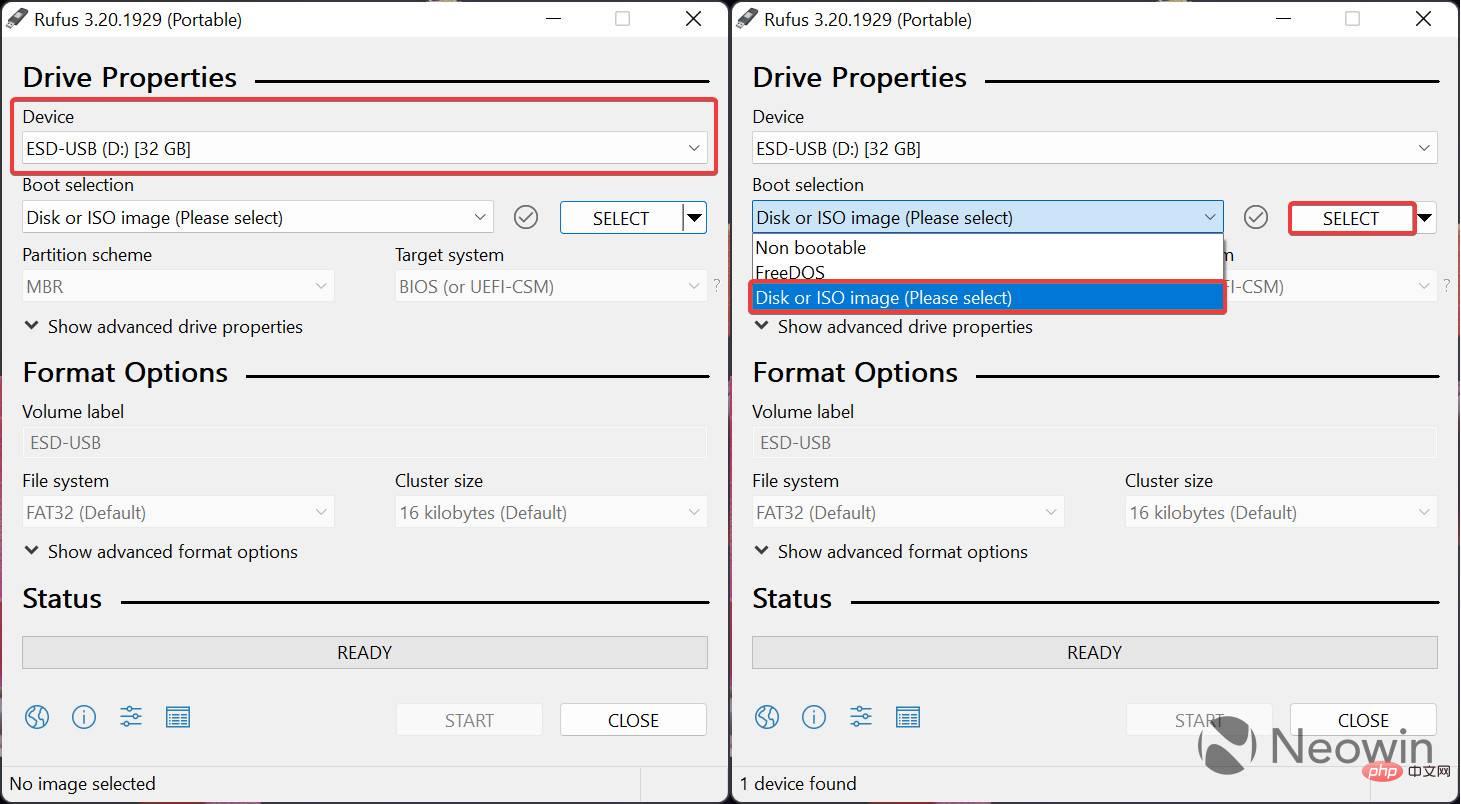 如何使用 Rufus 建立 Windows 11 可啟動 USB