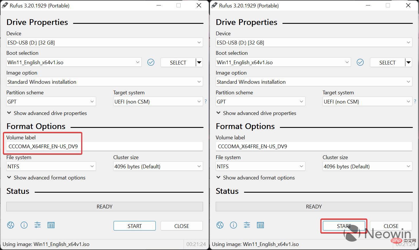 如何使用 Rufus 建立 Windows 11 可啟動 USB