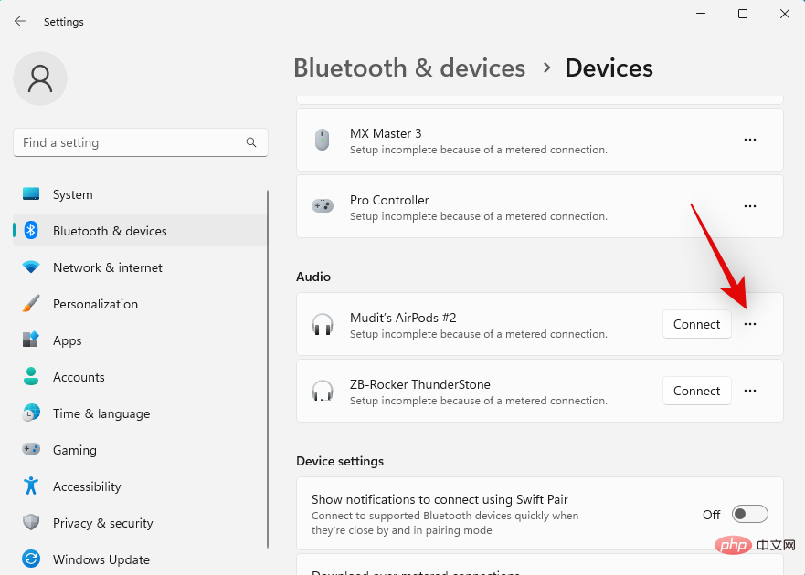 14 façons de résoudre le problème de non-fonctionnement de l’audio Bluetooth sous Windows 110