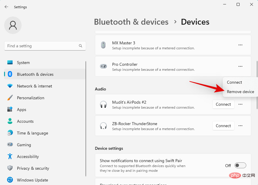 14 Möglichkeiten, das Problem zu beheben, dass Bluetooth-Audio unter Windows 11 nicht funktioniert1