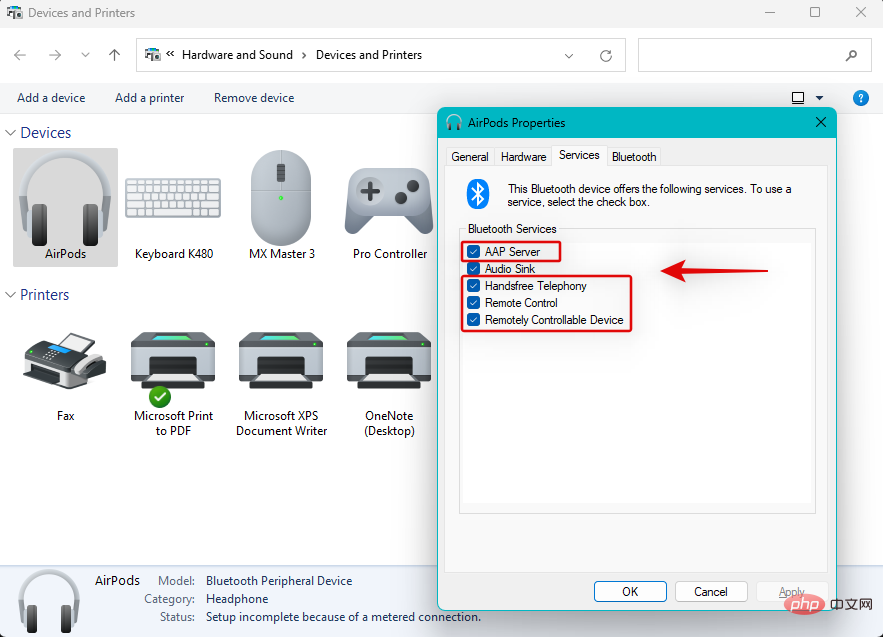 14 Cara untuk Membetulkan Isu Audio Bluetooth Tidak Berfungsi pada Windows 116