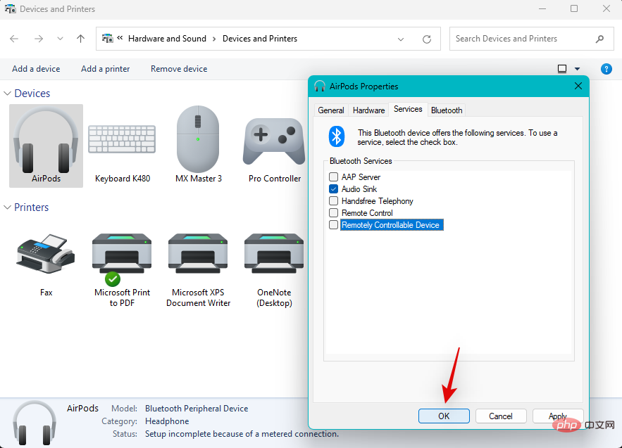 14 façons de résoudre le problème de non-fonctionnement de l’audio Bluetooth sous Windows 119