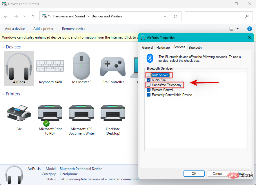 14 Cara untuk Membetulkan Isu Audio Bluetooth Tidak Berfungsi pada Windows 113