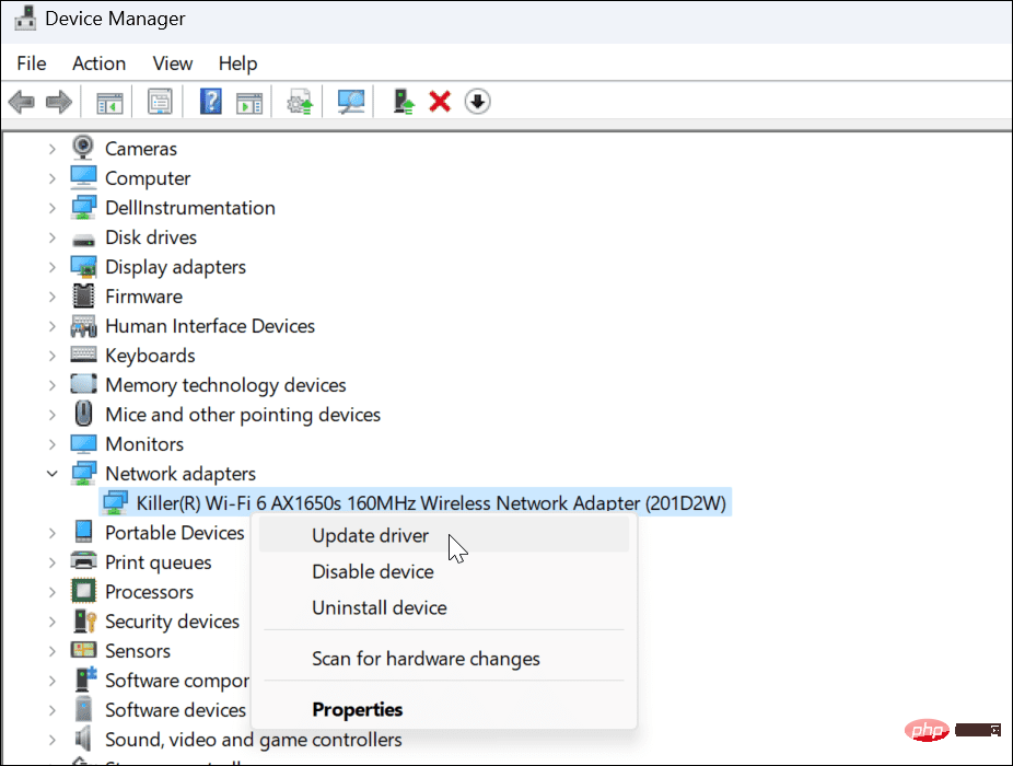 Le Wi-Fi na pas de configuration IP valide : comment y remédier