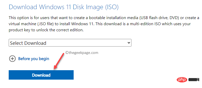 So starten oder reparieren Sie einen Windows-Computer mithilfe von Installationsmedien